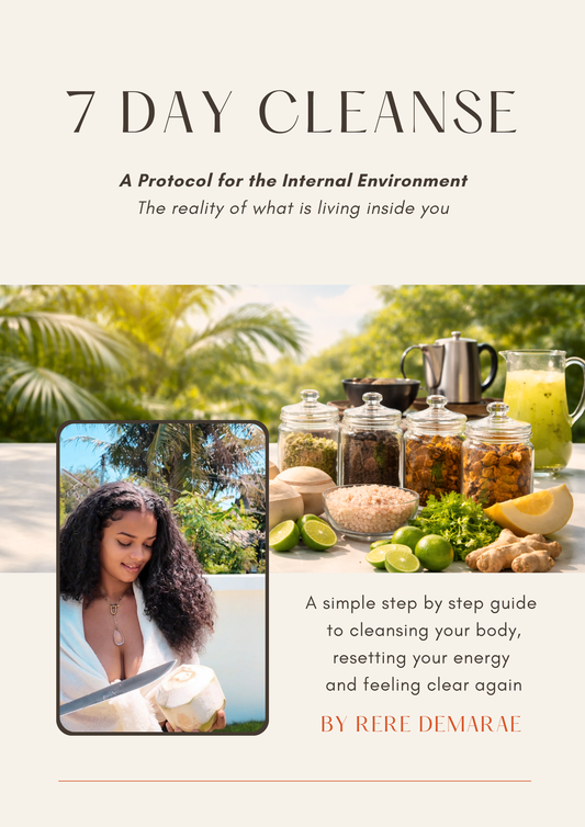 7 DAY CLEANSE