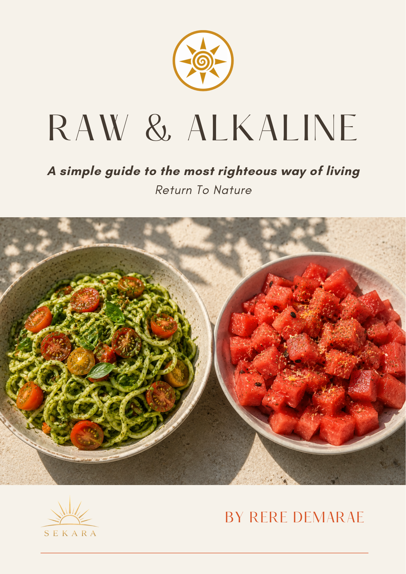 RAW & ALKALINE STARTER GUIDE
